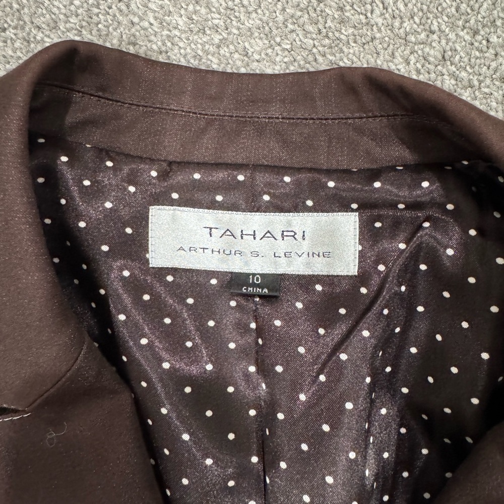 Tahari Arthur S. Levine Kewanna Blazer - Picture 3 of 7
